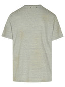 Golden Goose Gray Cotton T Shirt