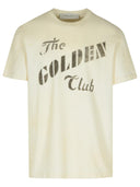 Golden Goose Ivory Cotton T Shirt