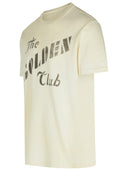 Golden Goose Ivory Cotton T Shirt