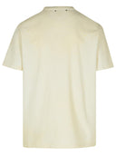 Golden Goose Ivory Cotton T Shirt