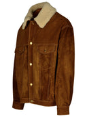 Golden Goose Brown Cowhide Jacket