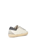 Golden Goose White Lear Sneakers
