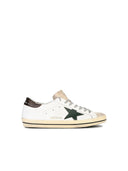 Golden Goose 'Super Star Classic' White Lear Sneakers