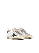 Golden Goose 'Super Star Classic' White Lear Sneakers