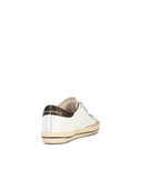 Golden Goose 'Super Star Classic' White Lear Sneakers
