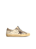Golden Goose White Lear Sneakers