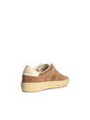 Golden Goose 'Soul Star' Brown Suede Sneakers