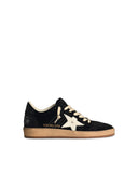 Golden Goose 'Bell Star' Black Suede Sneakers