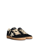 Golden Goose 'Bell Star' Black Suede Sneakers
