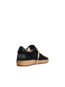 Golden Goose 'Bell Star' Black Suede Sneakers