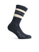 Golden Goose Blue Cotton Socks