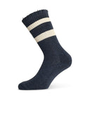 Golden Goose Blue Cotton Socks