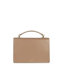 Golden Goose Venezia Bag In Beige Palmellata Lear