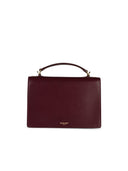 Golden Goose Venezia Bag In Burgundy Palmellata Lear