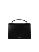 Golden Goose Venezia Bag In Black Palmellata Lear