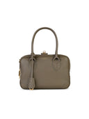 Golden Goose 'Vita' Beige Lear Top Case