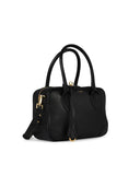 Golden Goose 'Vita' Black Lear Top Case