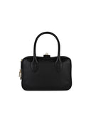 Golden Goose 'Vita' Black Lear Top Case