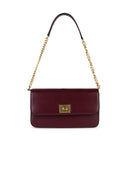 Golden Goose 'Gioia' Burgundy Lear Crossbody Bag