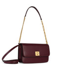 Golden Goose 'Gioia' Burgundy Lear Crossbody Bag