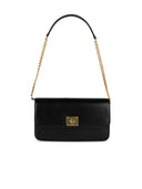 Borsa a golden 'Gioia' Black Lear Crossbody