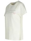 Golden Goose Ivory Cotton T Shirt