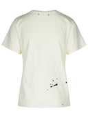 Golden Goose Ivory Cotton T Shirt