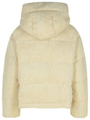 Golden Goose Ivory Polyester Down Jacket