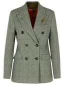 Golden Goose 'Journey' Grey Wool Blazer