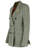 Golden Goose 'Journey' Grey Wool Blazer