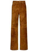 Golden Goose Brown Cowhide -broek