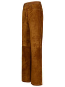 Golden Goose Brown Cowhide -broek