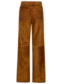 Golden Goose Brown Cowhide -broek