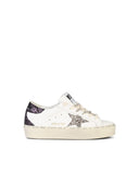 Sneaker White Lear "Hi Star" Golden Goose
