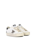 Sneaker White Lear "Hi Star" Golden Goose