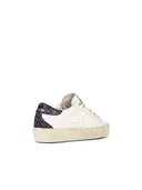 Sneaker White Lear "Hi Star" Golden Goose