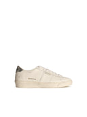 Golden Goose 'Matchstar' White Lear Sneakers