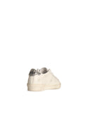 Golden Goose 'Matchstar' White Lear Sneakers