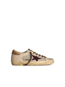 Golden Goose Ivory Lear Sneakers