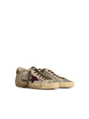 Golden Goose Ivory Lear Sneakers