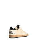 Golden Goose 'Ball Star' White Lear Sneakers