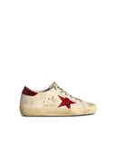 Golden Goose White Lear Sneakers