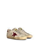 Golden Goose White Lear Sneakers