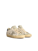 Golden Goose White Lear Superstar Sneakers