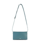 Jil Sander 'hele dagen spenne' Blue Lear Bag