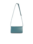 Jil Sander 'hele dagen spenne' Blue Lear Bag