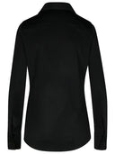Jil Sander Black Viscose Shirt