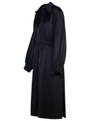 Jil Sander Black Viscose Blend Dress