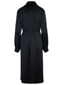 Jil Sander Black Viscose Blend Dress