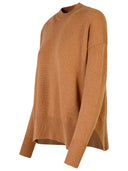 Jil Sander Brown Cashmere Pullover